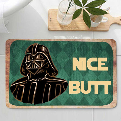 Use The Force - 3 Pieces Bathroom Mats Set