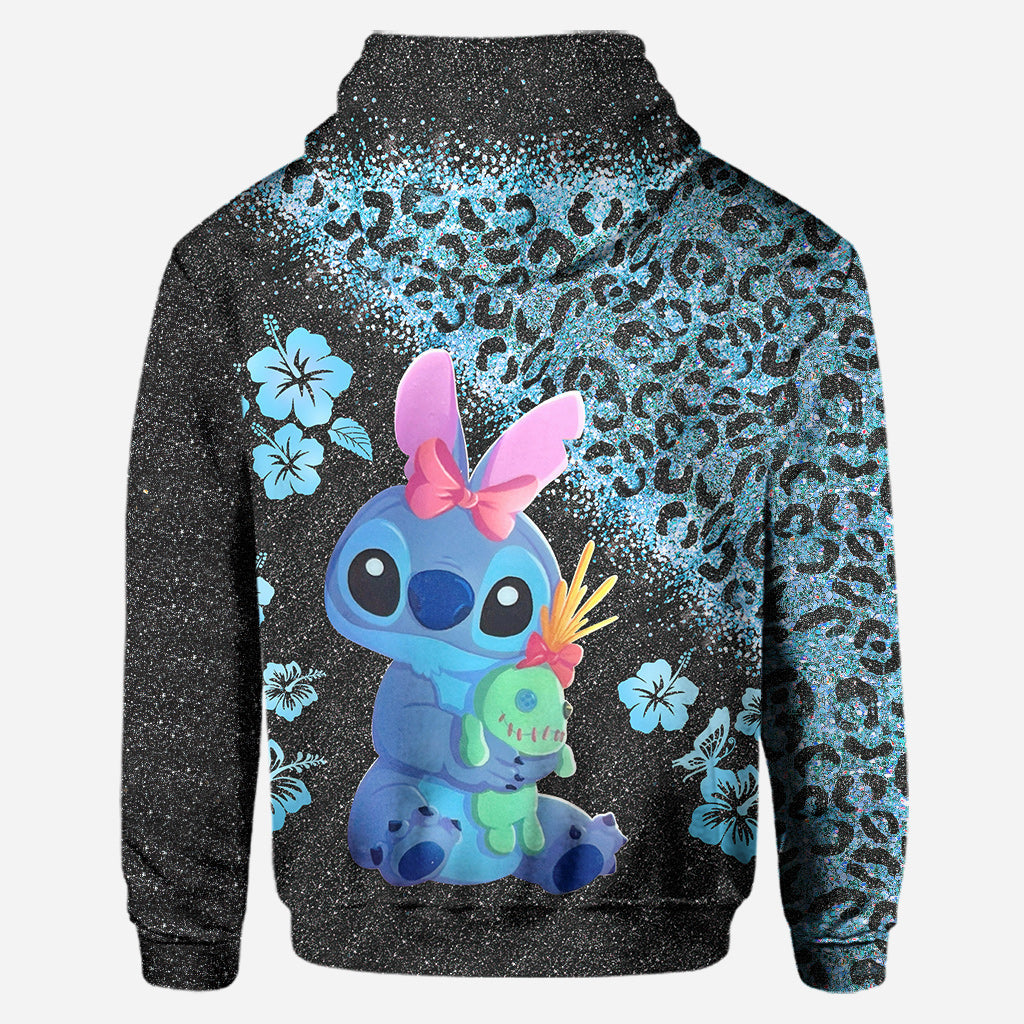 Ohana Means Family - Personalized Hoodie and Leggings