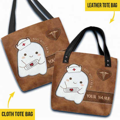 Boo Boo Crew Halloween - Nurse Personalized Tote Bag