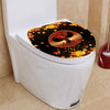 Most Wonderful Time Of The Day Autumn Leaf Nightmare - Fall Nightmare Bathroom Curtain &amp; Mats Set