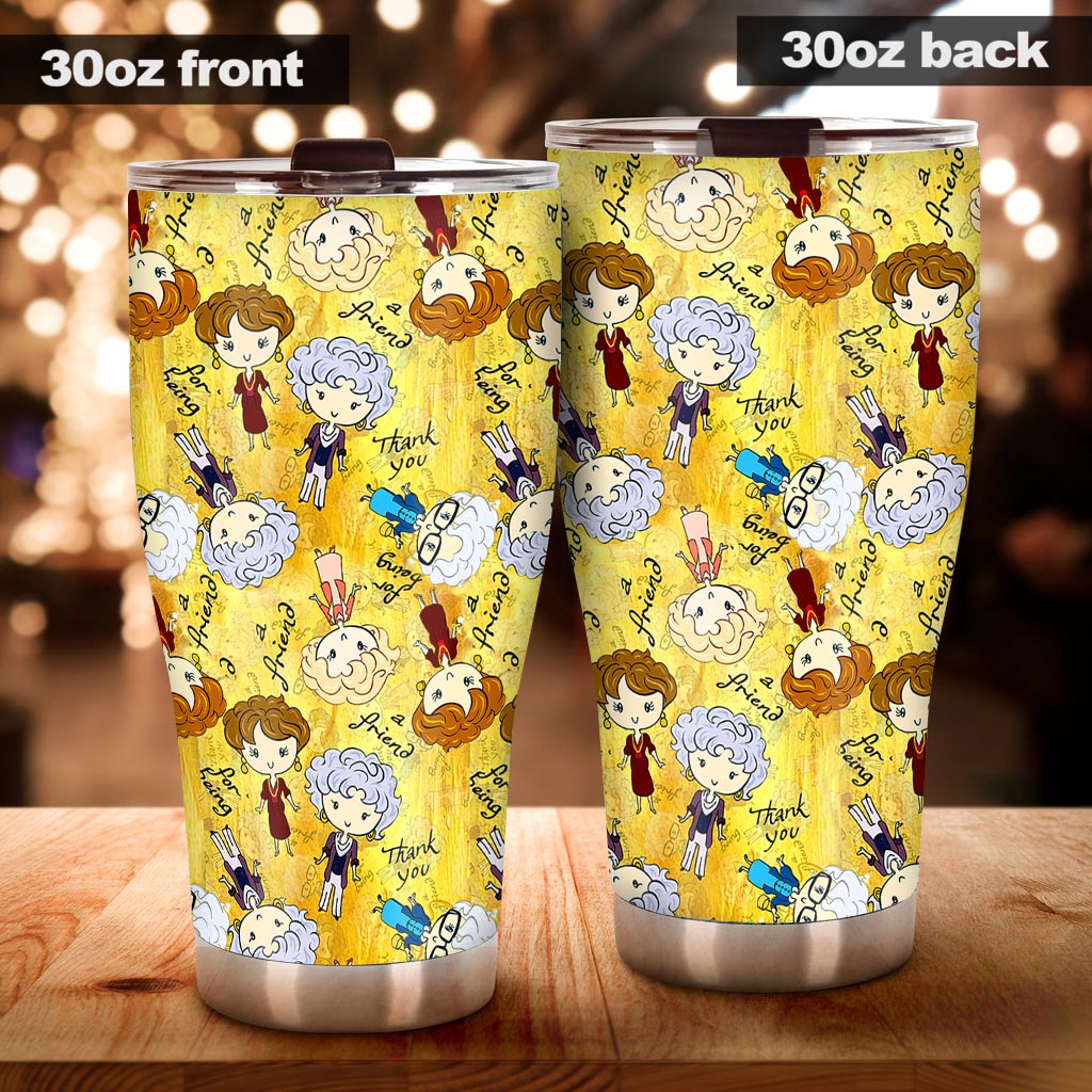 Stay Golden - Tumbler