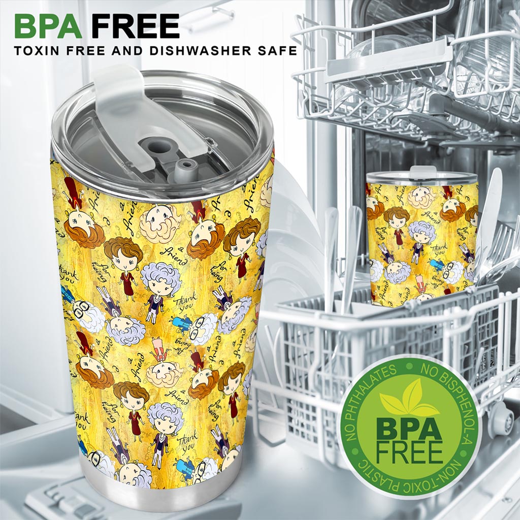 Stay Golden - Tumbler