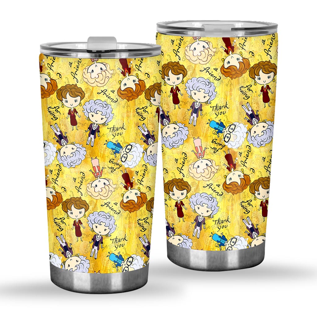 Stay Golden - Tumbler