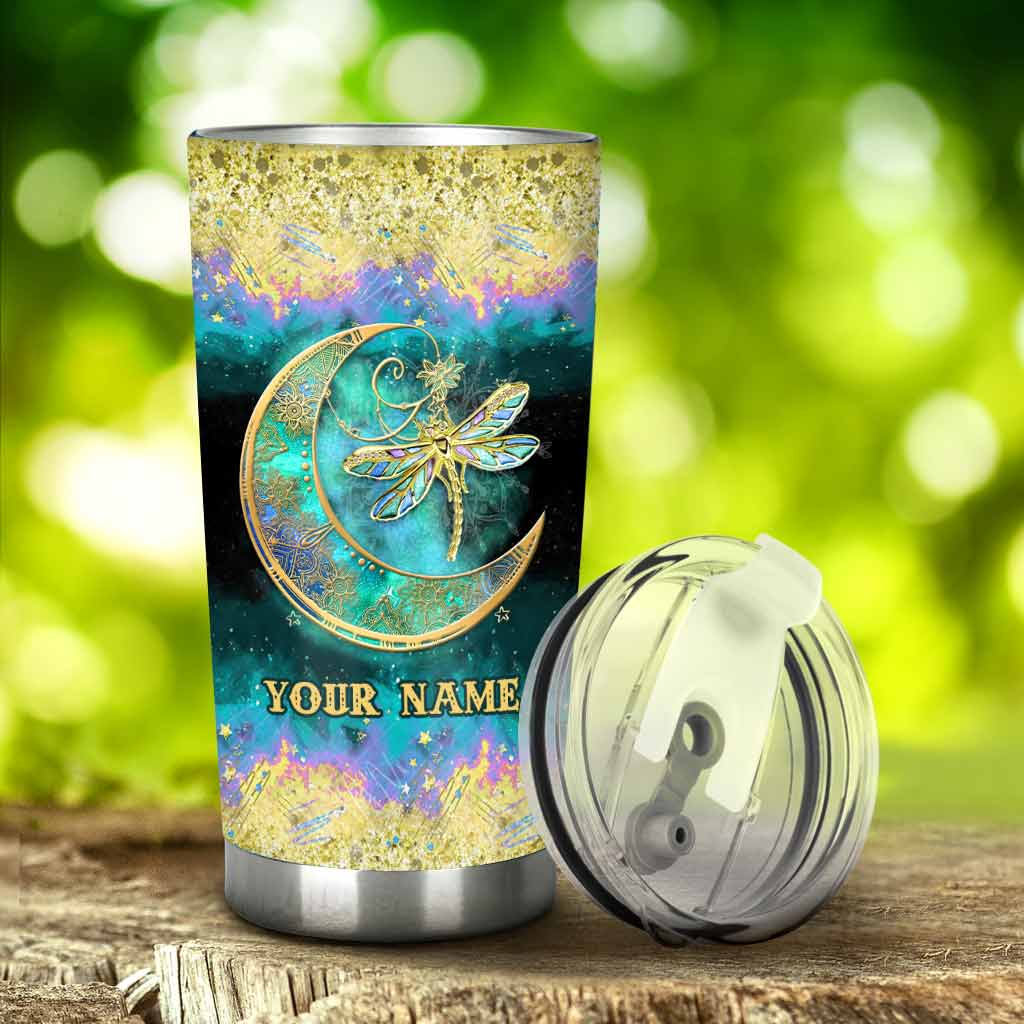 Magic Dragonfly - Personalized Tumbler