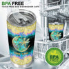 Magic Dragonfly - Personalized Tumbler