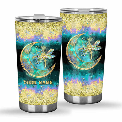 Magic Dragonfly - Personalized Tumbler