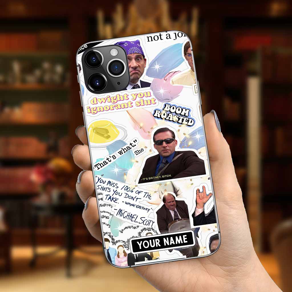 That's What - Personalized Phone Case