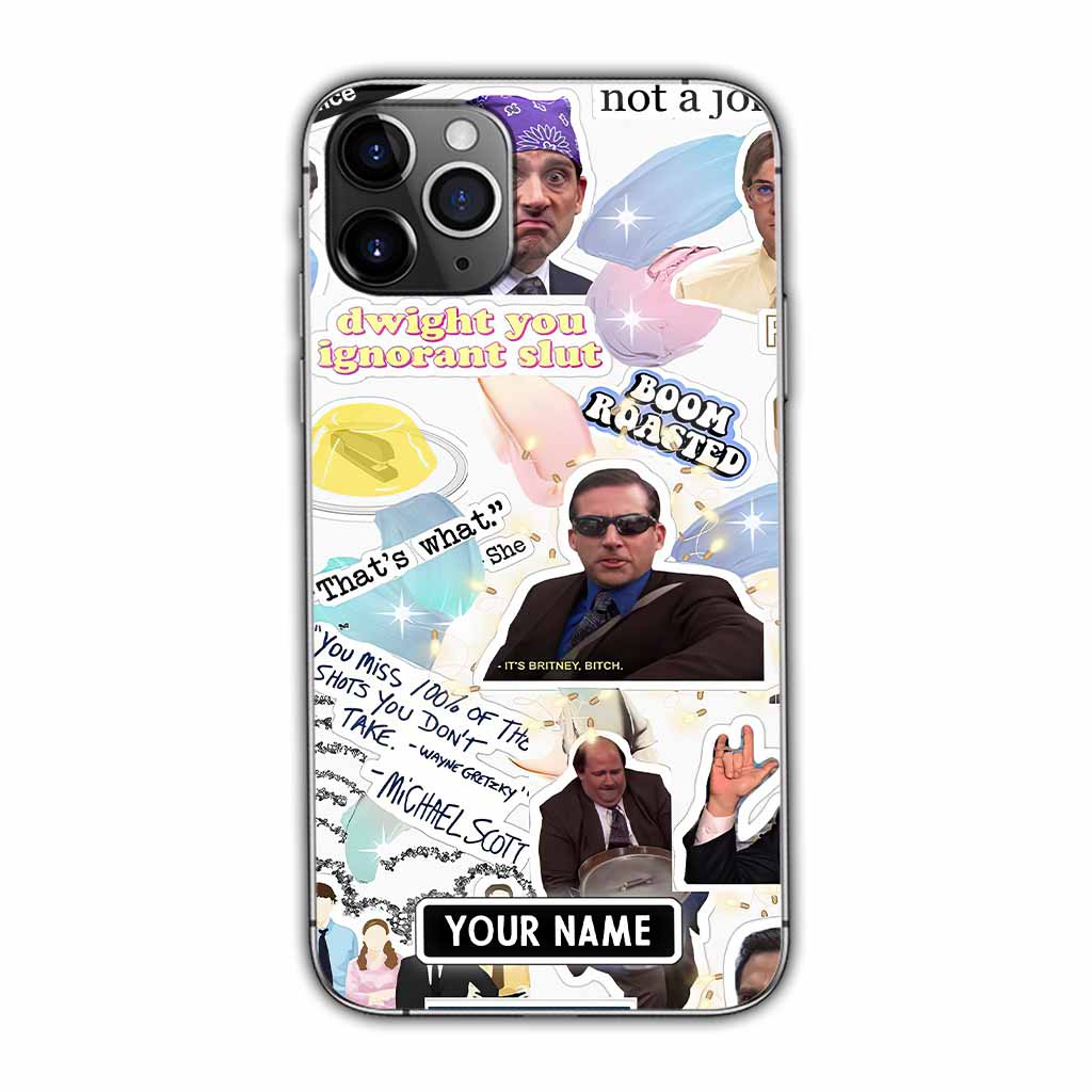 That's What - Personalized Phone Case