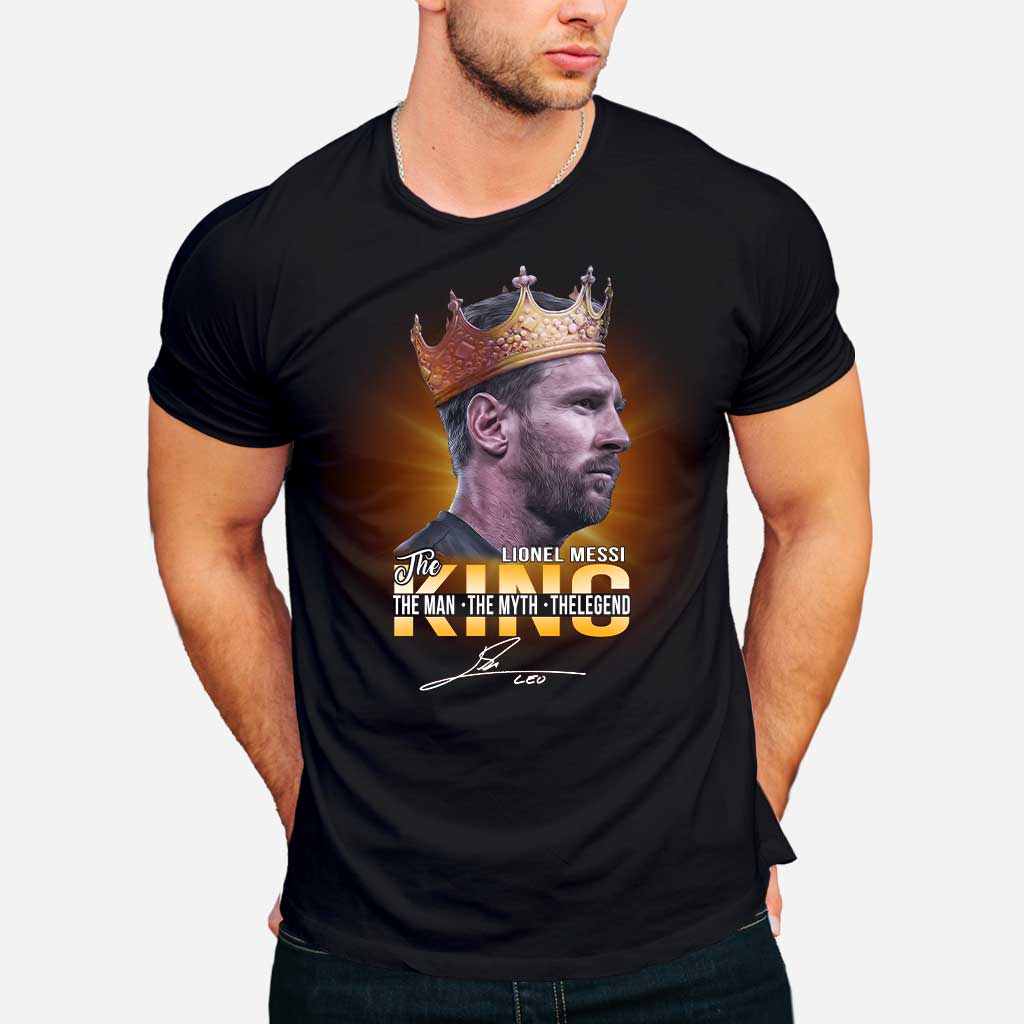 The King The Myth The Legend - Football T-shirt and Hoodie