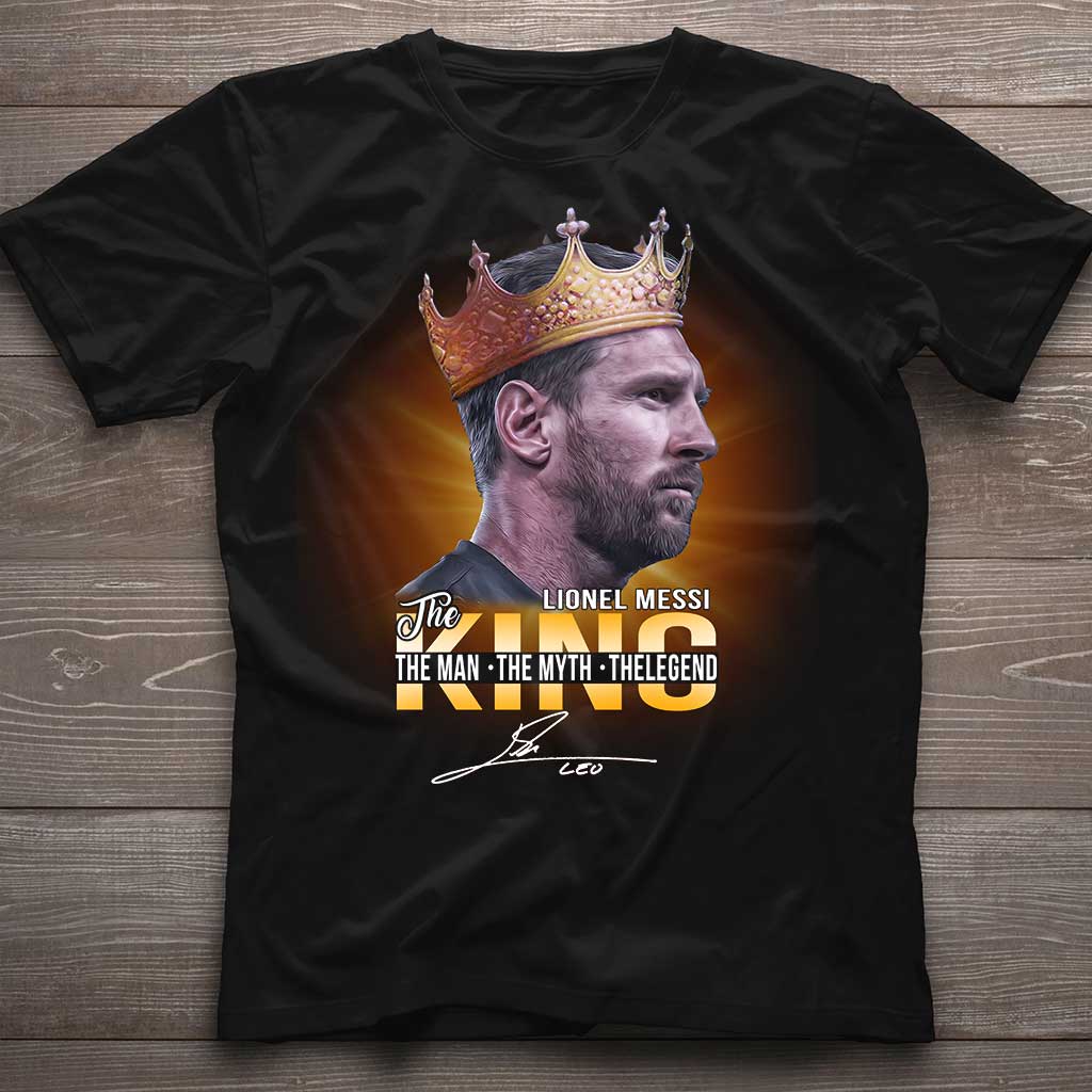 The King The Myth The Legend - Football T-shirt and Hoodie