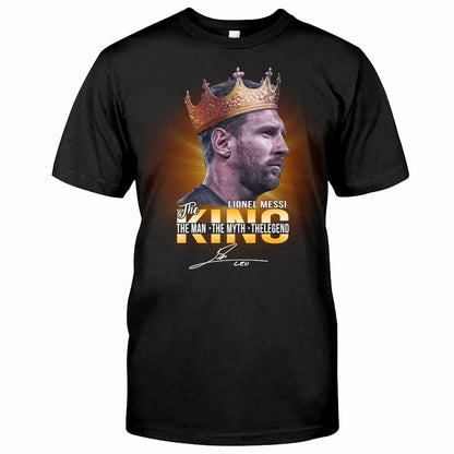 The King The Myth The Legend - Football T-shirt and Hoodie