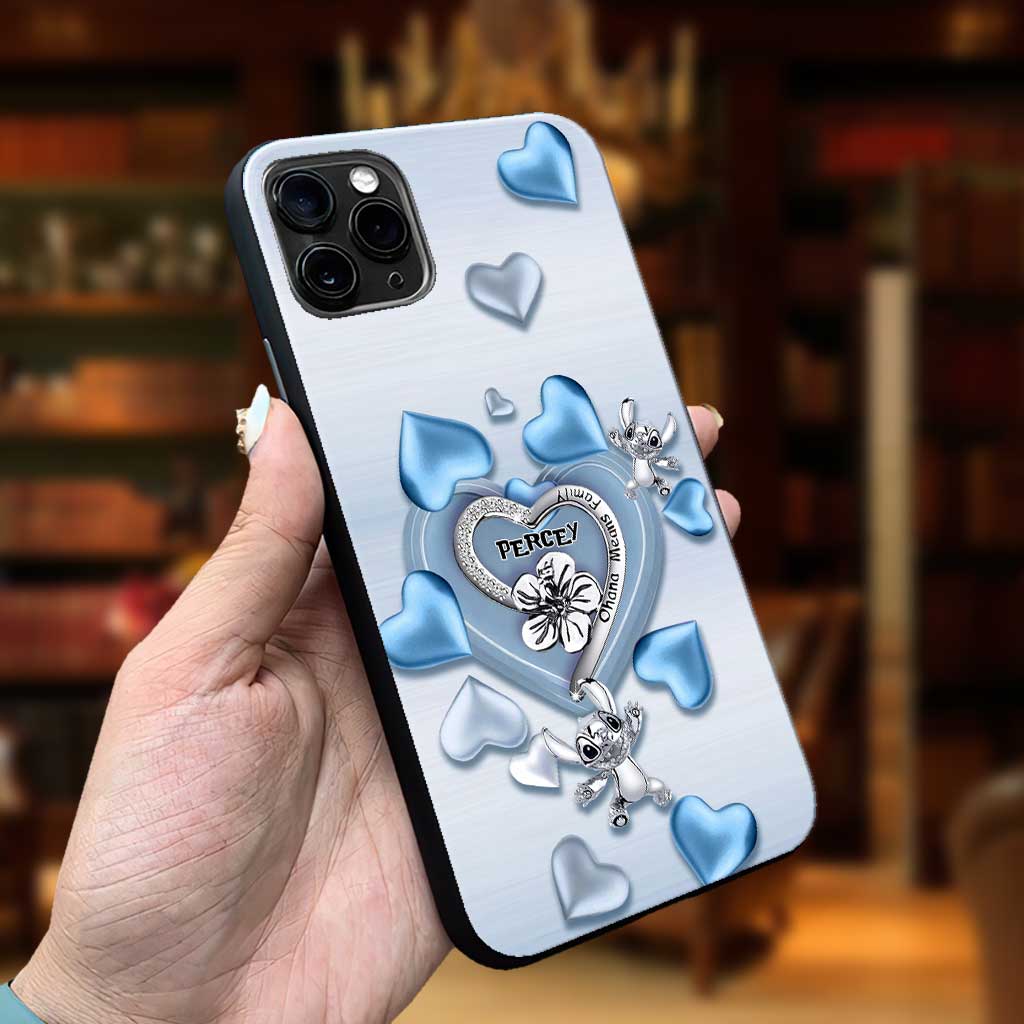 Ohana Means - Personalized Ohana Phone Case