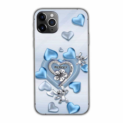 Ohana Means - Personalized Ohana Phone Case