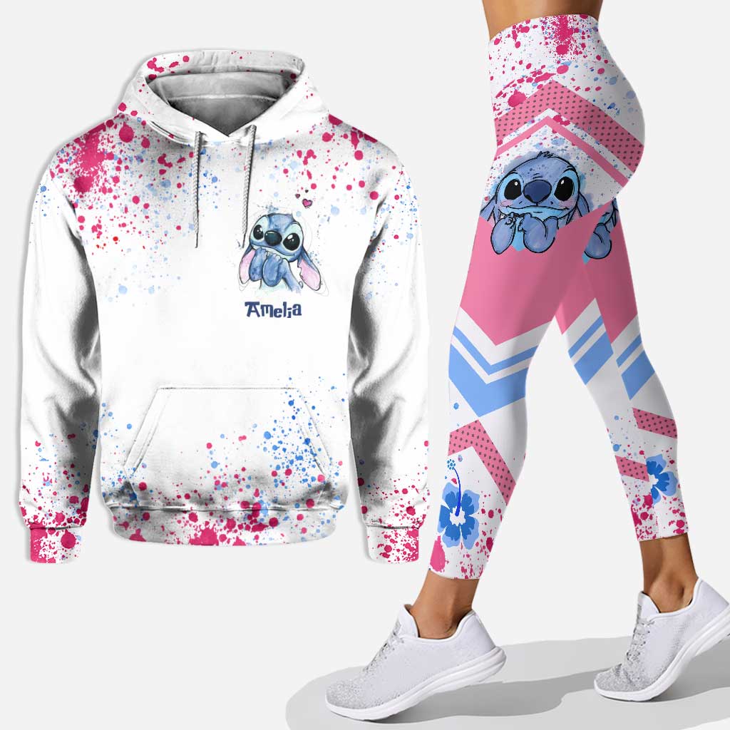 Be Kind - Personalized Ohana Hoodie and Leggings