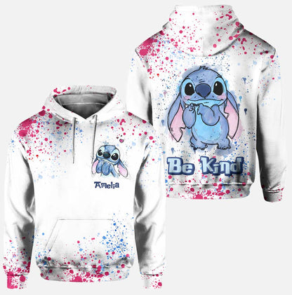 Be Kind - Personalized Ohana Hoodie and Leggings