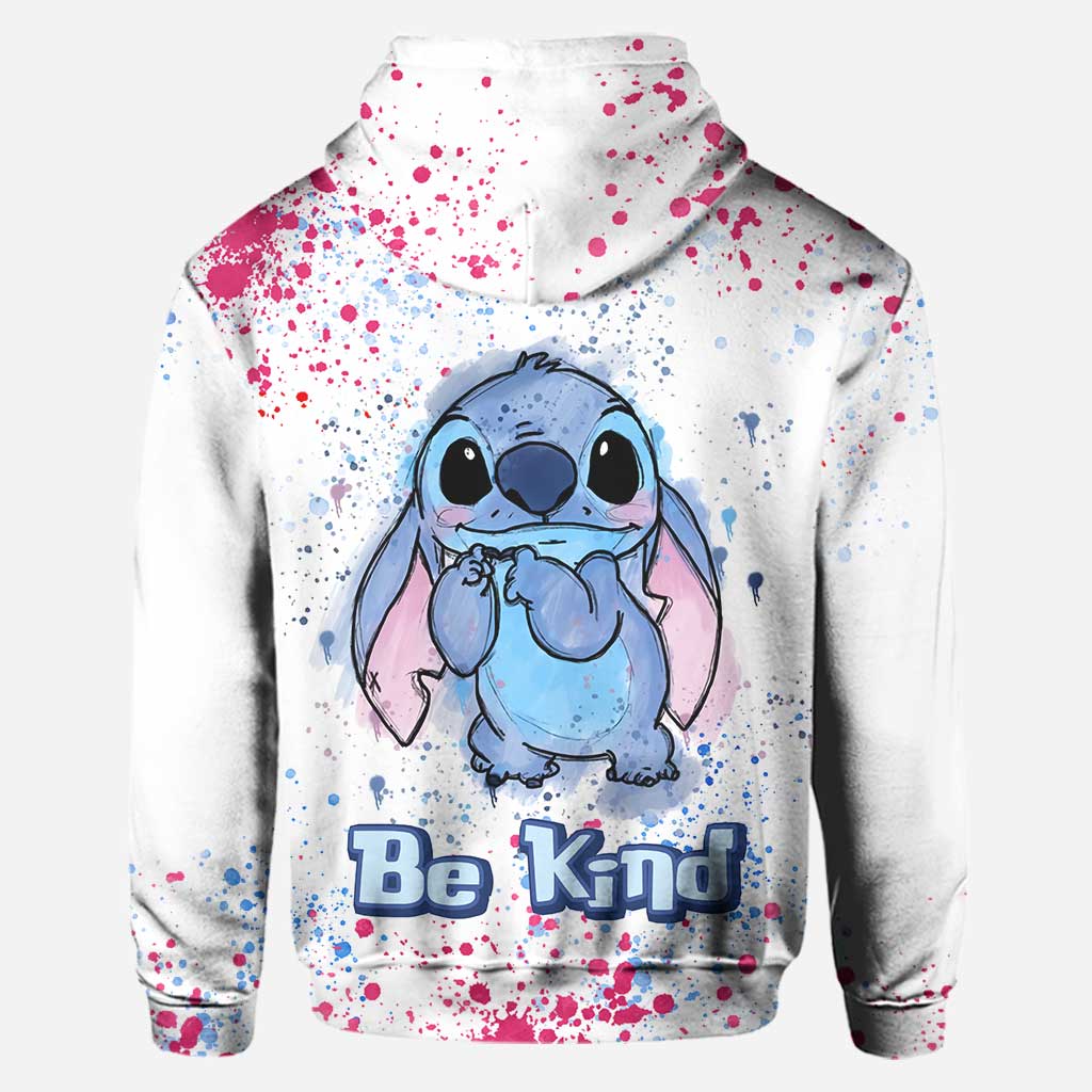 Be Kind - Personalized Ohana Hoodie and Leggings