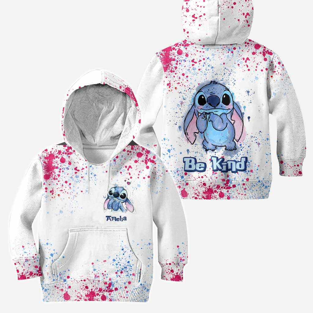 Be Kind - Personalized Ohana Hoodie and Leggings