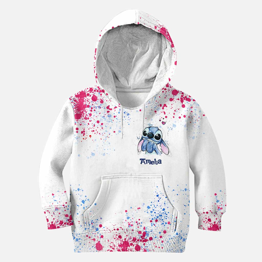 Be Kind - Personalized Ohana Hoodie and Leggings