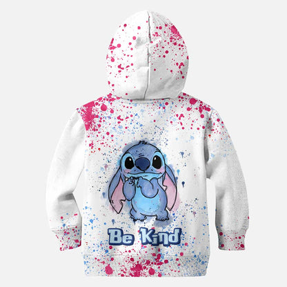 Be Kind - Personalized Ohana Hoodie and Leggings