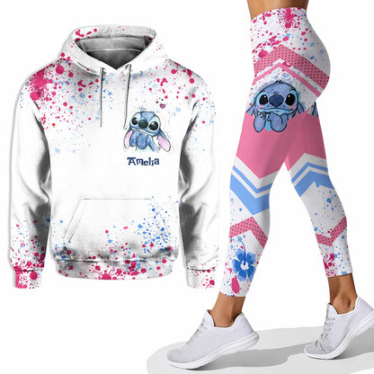 Be Kind - Personalized Ohana Hoodie and Leggings