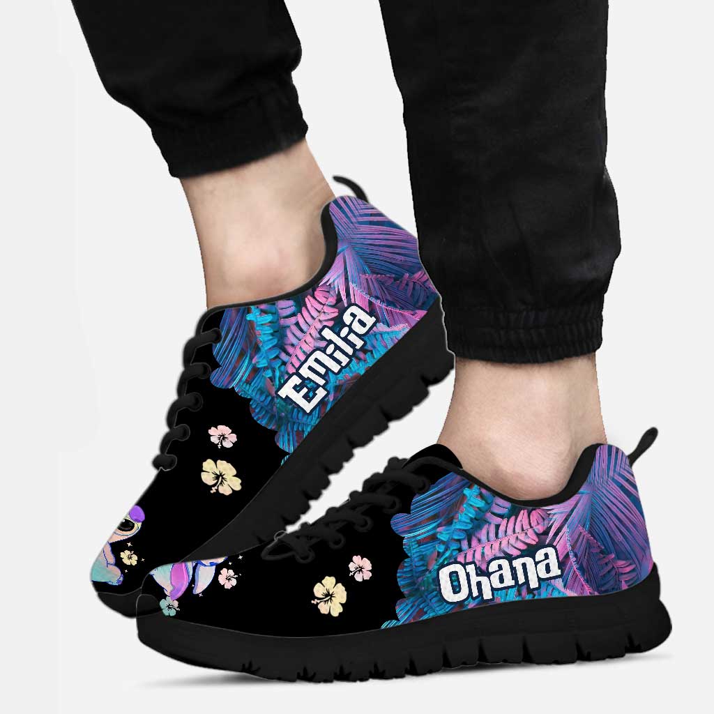 Ohana Hologram - Personalized Ohana Sneakers