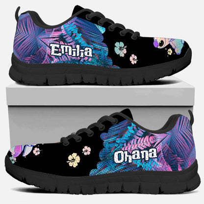 Ohana Hologram - Personalized Ohana Sneakers