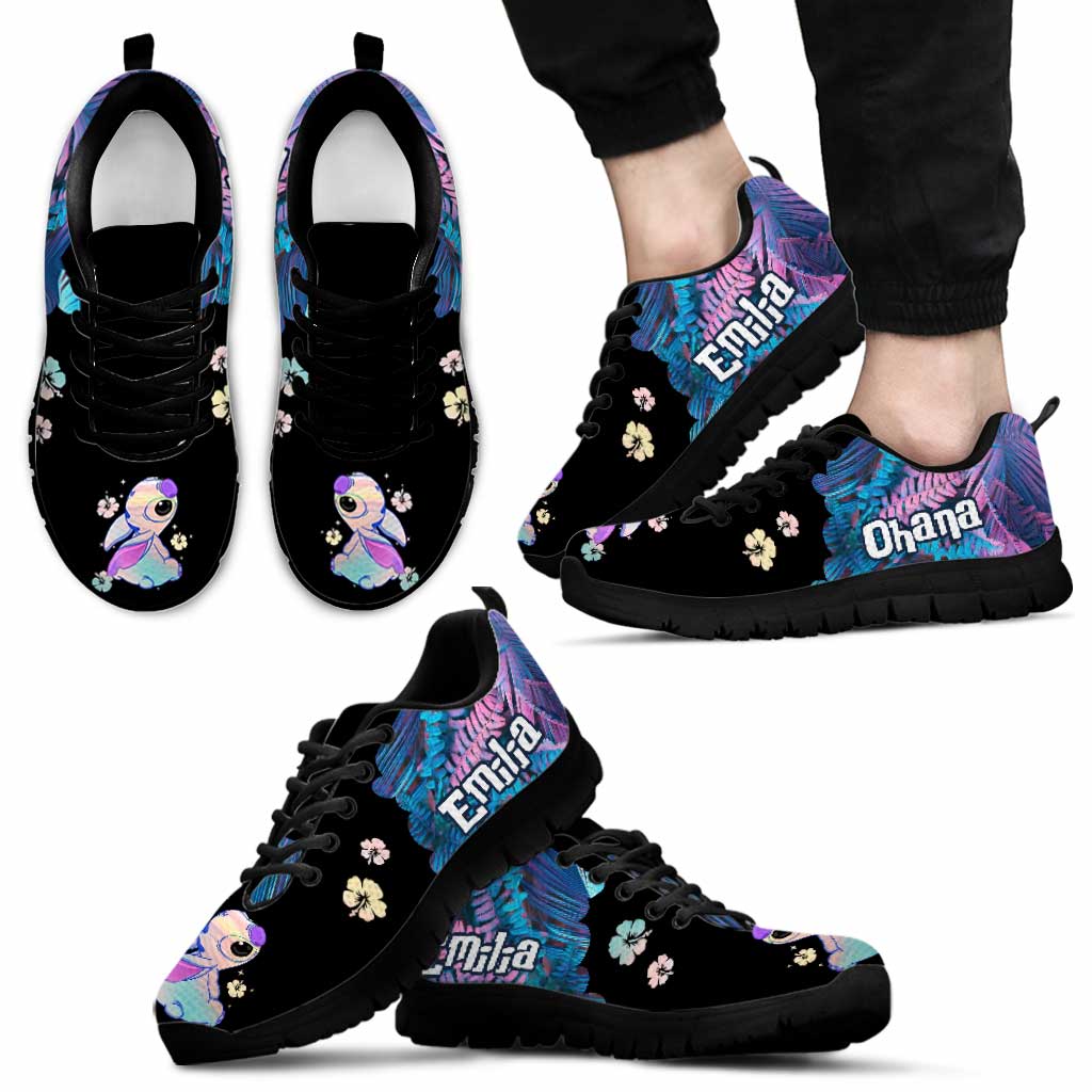 Ohana Hologram - Personalized Ohana Sneakers