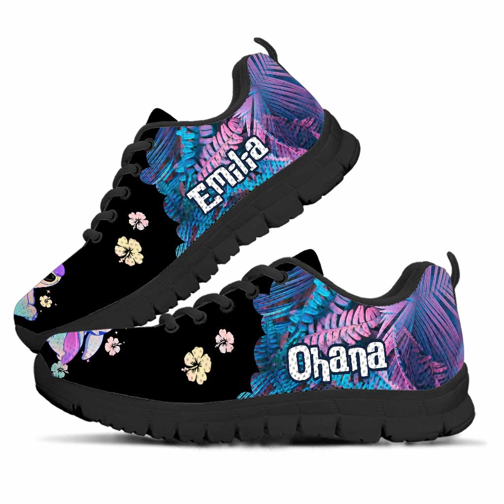 Ohana Hologram - Personalized Ohana Sneakers