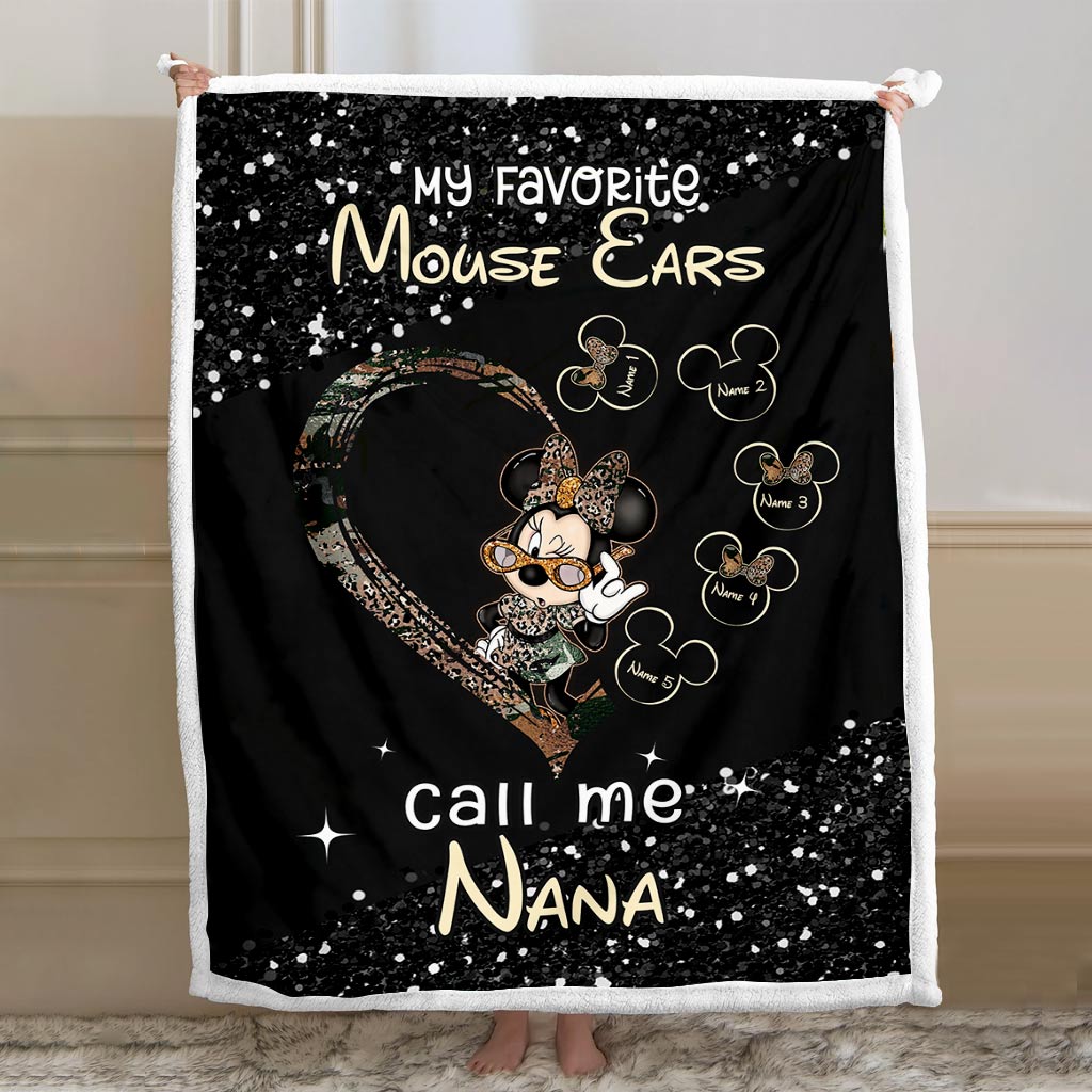 Magical Nana - Personalized Grandma Blanket