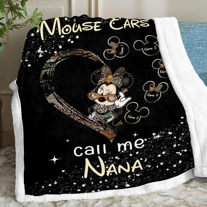 Magical Nana - Personalized Grandma Blanket