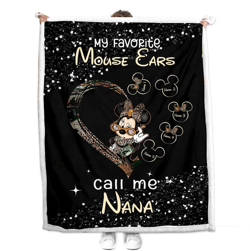 Magical Nana - Personalized Grandma Blanket