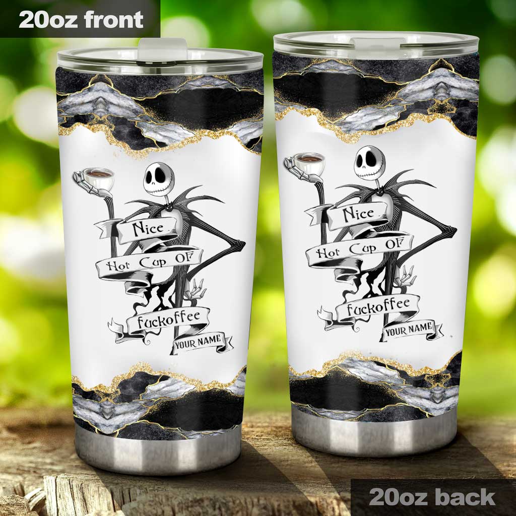 Nice Hot Cup - Personalized Nightmare Tumbler