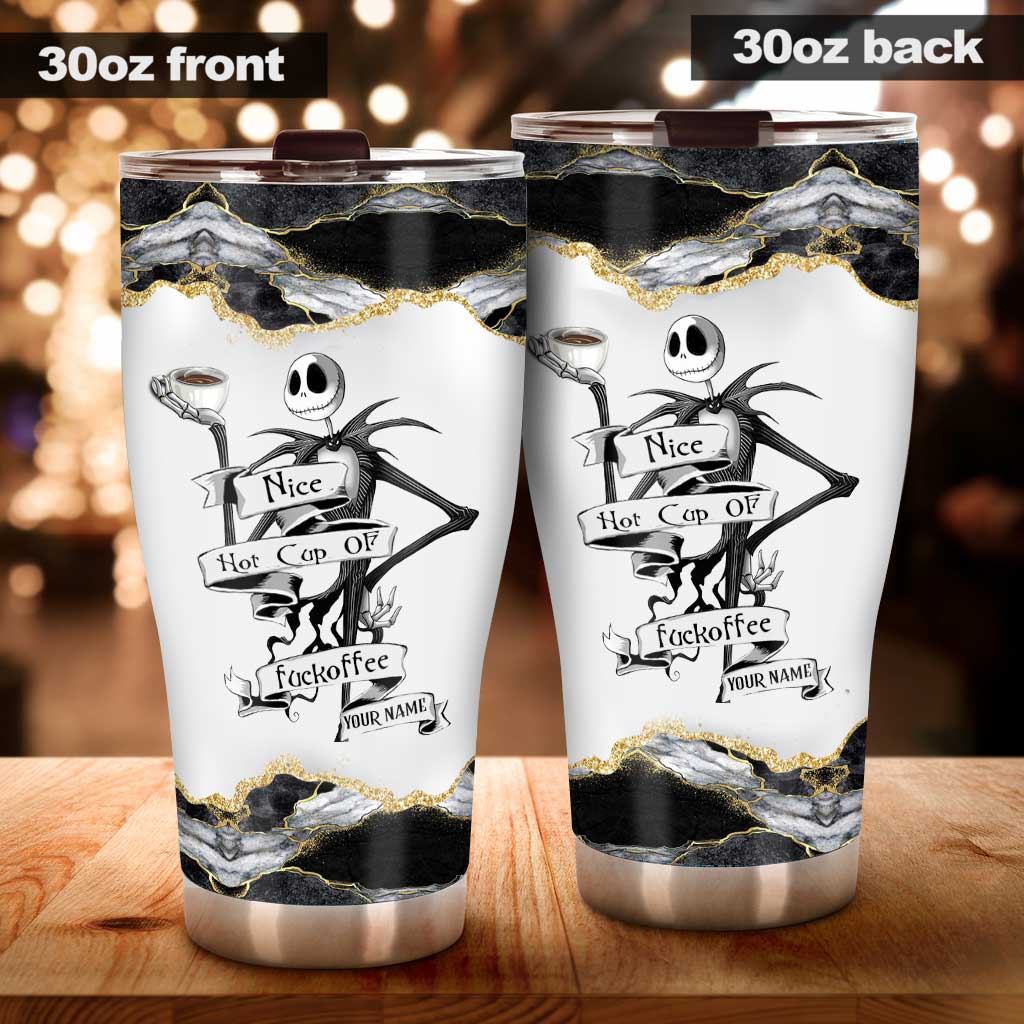 Nice Hot Cup - Personalized Nightmare Tumbler