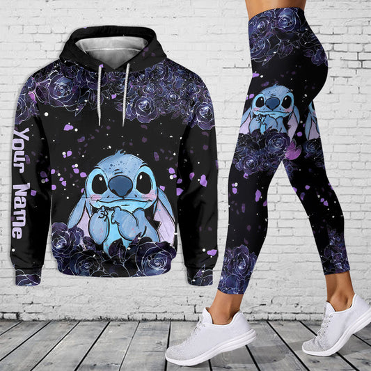 Ohana - Personalized Ohana Hoodie and Leggings