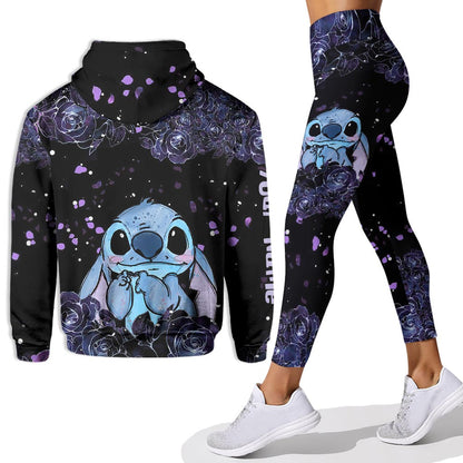 Ohana - Personalized Ohana Hoodie and Leggings