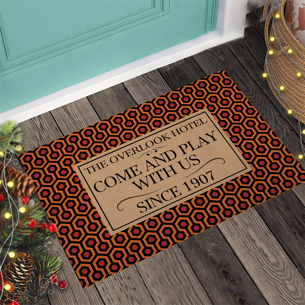 Overlook - Personalized Doormat