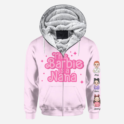 This Doll Is A Nana - Personalized Grandma All Over Shirt