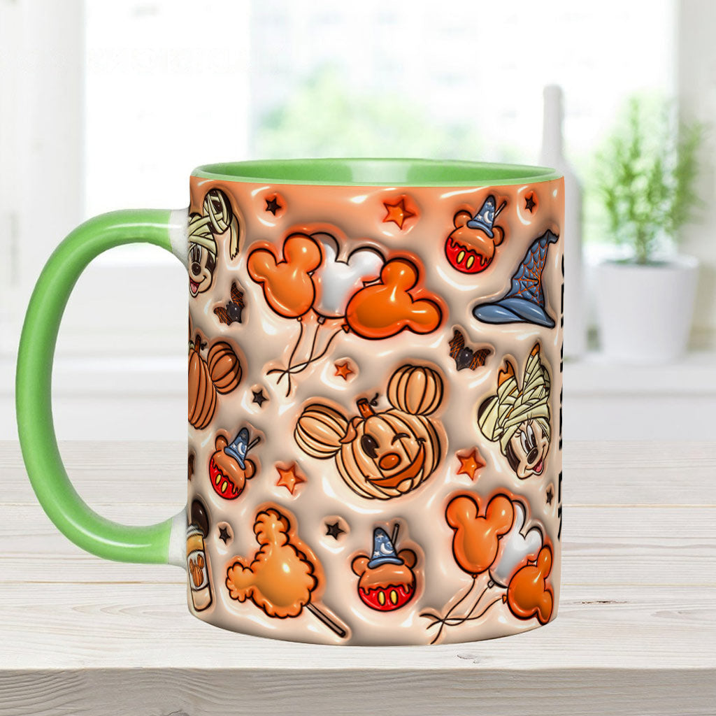 Spooky Season - Personalized Mouse Accent Mug