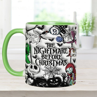 Nightmare - Personalized Nightmare Accent Mug