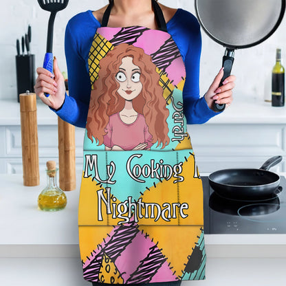 My Cooking Is Nightmare - Personalized Nightmare Apron