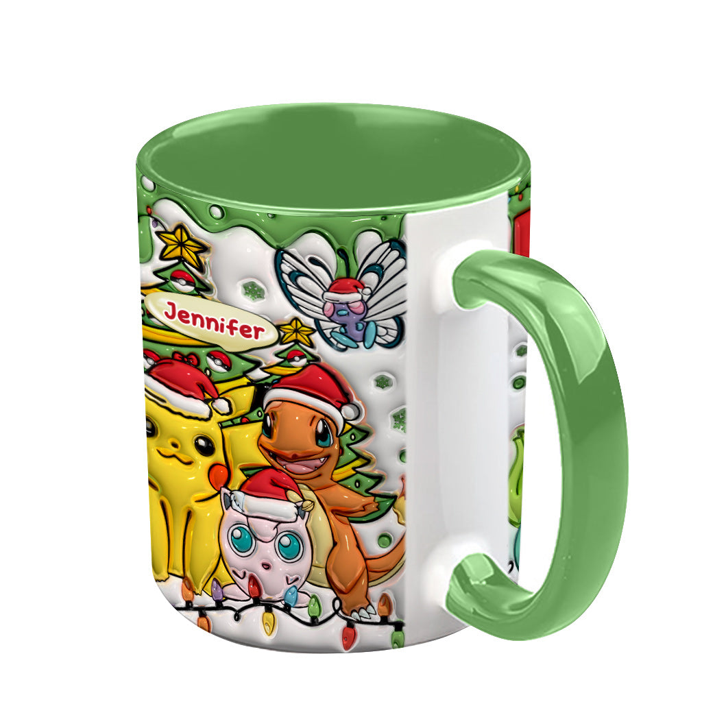 Friends - Personalized Monster Trainer Accent Mug