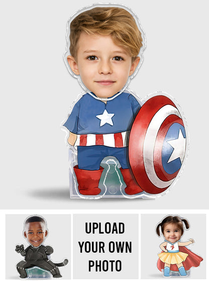 My Hero - Personalized Kid Custom Shaking Head