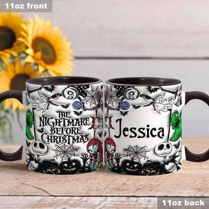 Nightmare - Personalized Nightmare Accent Mug