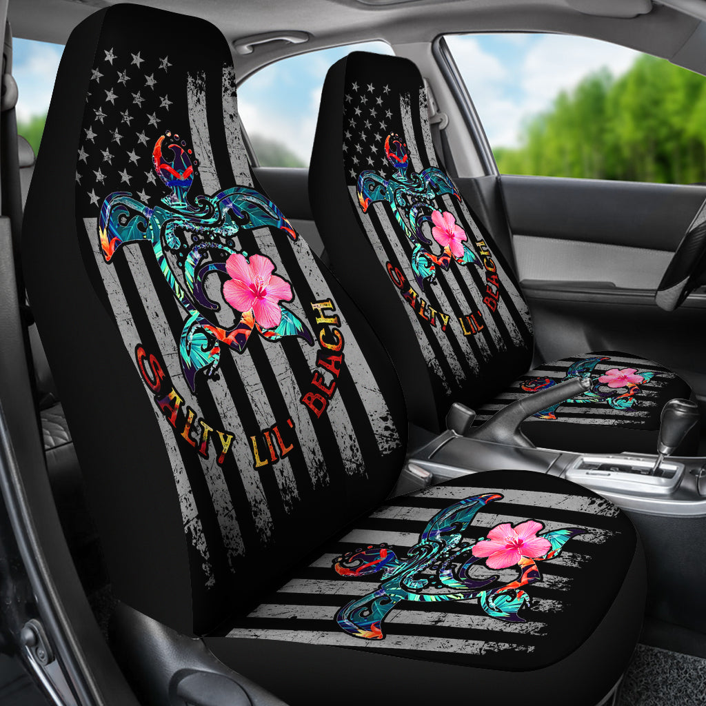 Salty Lil Beach Turtle Turtle Seat Covers 0622