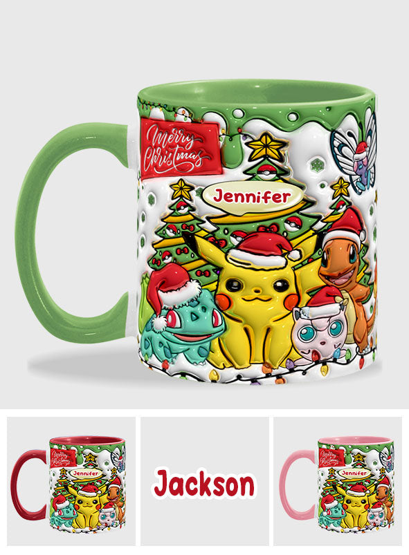 Friends - Personalized Monster Trainer Accent Mug