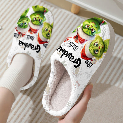 Grandma/Nana/ Gigi - Personalized Grandma Slippers