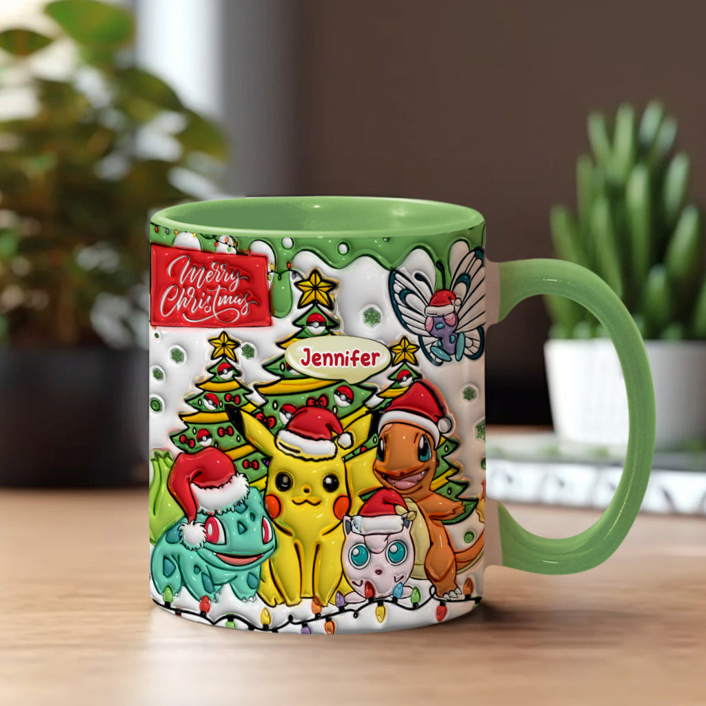 Friends - Personalized Monster Trainer Accent Mug