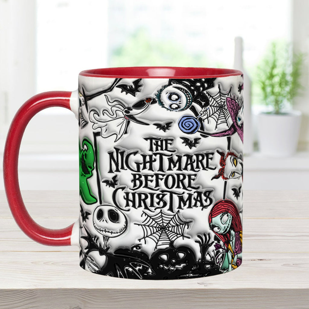 Nightmare - Personalized Nightmare Accent Mug