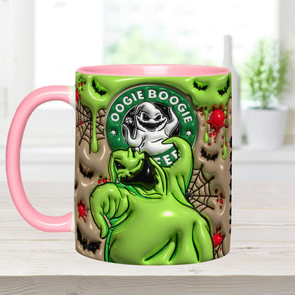 Merry Grinchmas - Personalized Nightmare Accent Mug