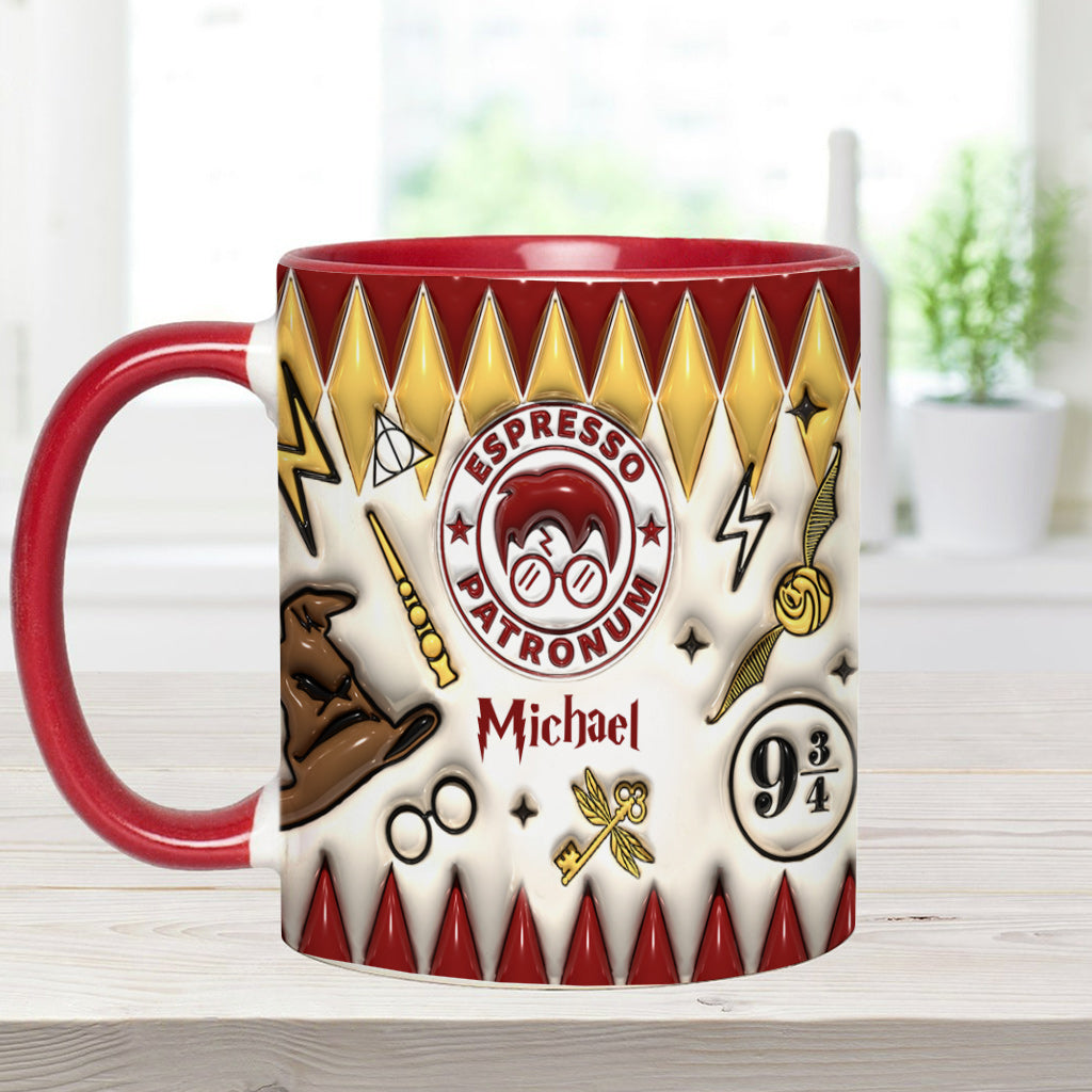 Espresso Patronum - Personalized The Magic World Accent Mug